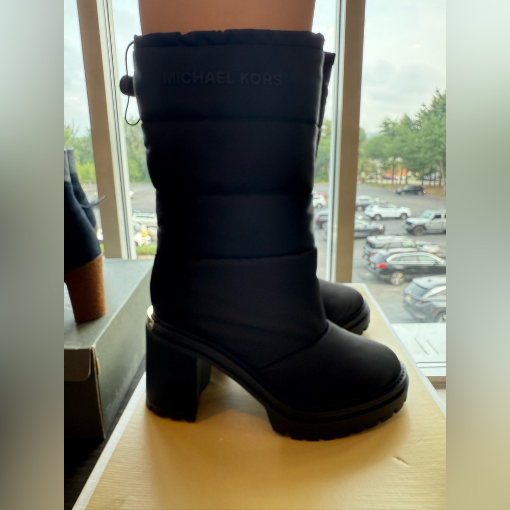 Michael Kors Black Winter Boots
